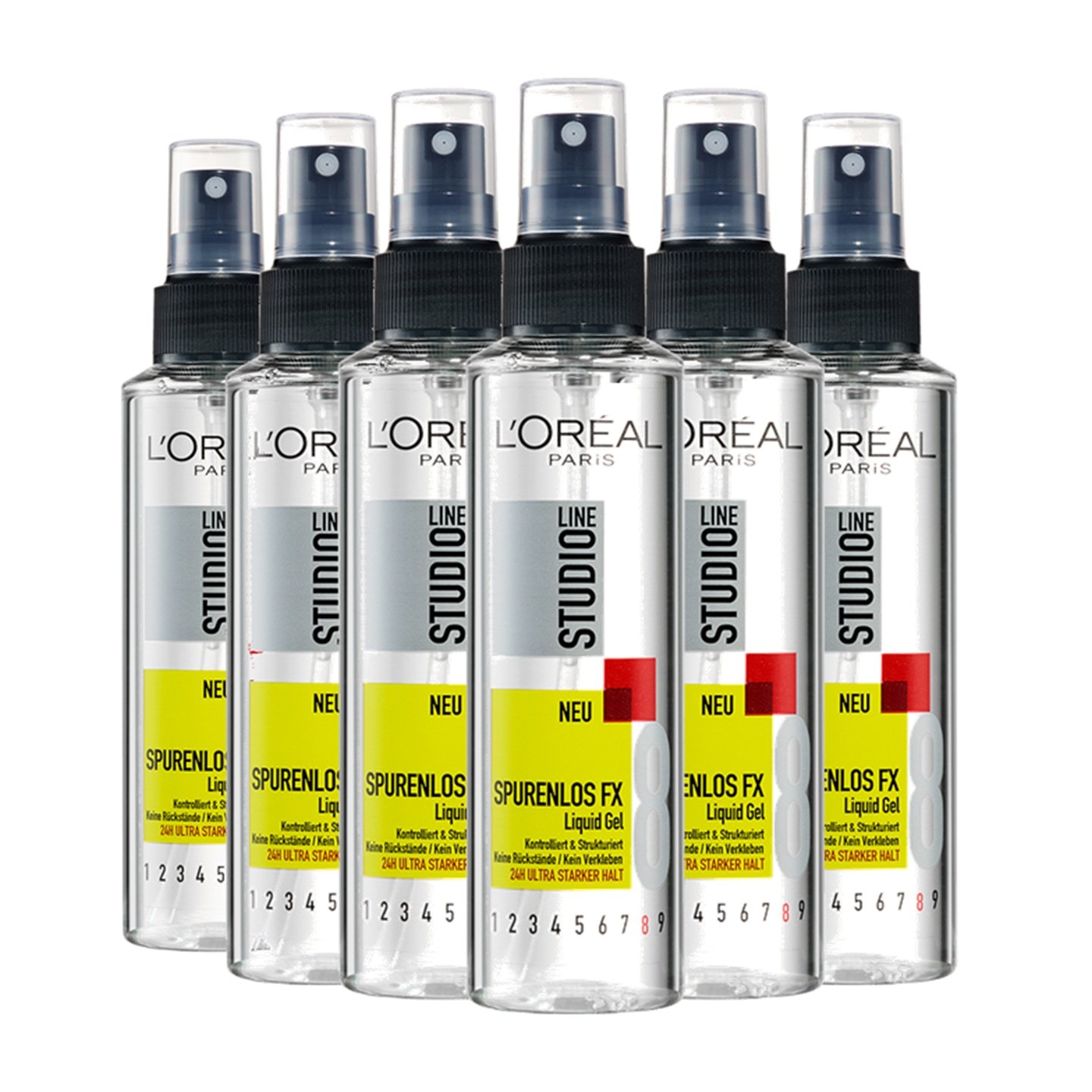 Studio Line Spurenlos FX Liquid Gel - Packshots